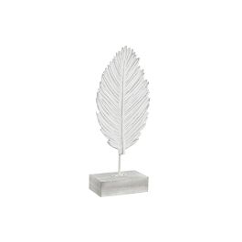 DKD Home Decor Decoracion Tropical Blanco 8 x 37 x 14 cm (2 Unidades) Precio: 14.49999991. SKU: B19WSFPS4K