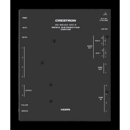 Crestron 4X2 4K60 4:4:4 Hdr Av Switcher (Hd-Md4X2-4Kz-E) 6511307