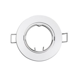 Edm Aro halógeno oscilante blanco metal Ø8,4cm Precio: 3.69000027. SKU: S7915655