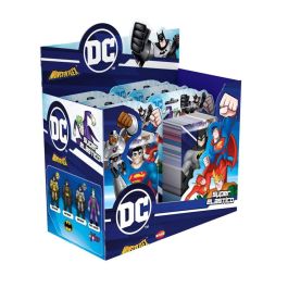 Bizak Figura Elástica Coleccionable Monster Flex DC Comics con Acabado Metalizado