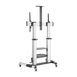 Aisens FT100TE-125 Soporte de Suelo PRO Inclinable -10/+5º con Ruedas, Manivela Ajuste Altura TV 60-100" 100kg, VESA 1000x600mm Aisens FT100TE-125 Soporte de Suelo PRO Inclinable -10/+5º con Ruedas, Manivela Ajuste Altura TV 60-100" 100kg, VESA 1000x600mm