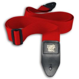 Correa Guit/ Bajo Polypro - Roja Correa Guit/ Bajo Polypro - Roja