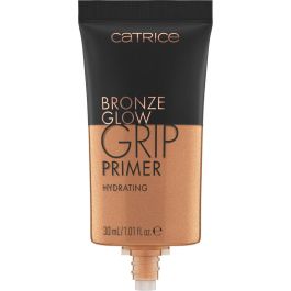 Catrice GRIP BRONZE GLOW prebase #010 30 ml Tono Dorado Iluminador