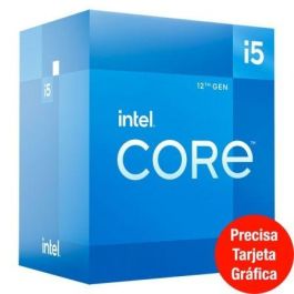 Intel i5-12400F Procesador S1700 6x2.5GHz 4.4GHz Turbo 12 Núcleos 65W Caja Precio: 170.50000011. SKU: B16SCPAHPB