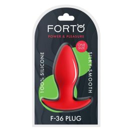 Plug Anal Forto Rojo