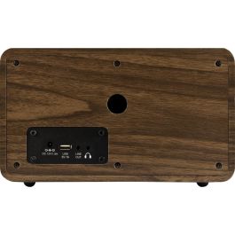Imperial i110 Radio de Internet Digital WLAN con Función Media-Player, 5W RMS, WiFi, Madera
