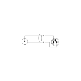 Cable De Audio Xlr/Rca Macho Dual De 1,5 M Cable De Audio Xlr/Rca Macho Dual De 1,5 M