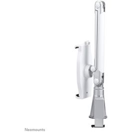Neomounts Soporte Universal para Tablet TABLET-D100SILVER, Abrazadera Escritorio, 4.7-12.9 Pulgadas, Movimiento Completo, Plata, Aluminio