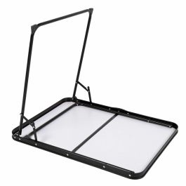 Aktive Mesa Camping Plegable Acero Bambú 80x60x67 cm