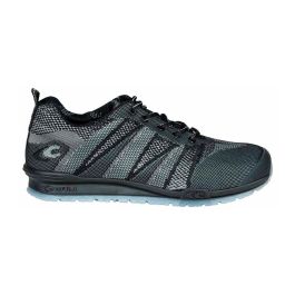 Cofra Fluent Black S1 Zapatos de seguridad, transpirables, antipenetración, antideslizantes, talla 43