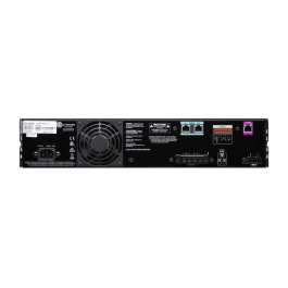 Entrada Analógica + Blu Link, 2 Canales, 600W Por Canal De Salida