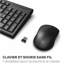 Mobility Lab ML308227 Conjunto Teclado y Ratón Inalámbrico Ergonómico Alpha con Teclado Numérico Integrado Mobility Lab ML308227 Conjunto Teclado y Ratón Inalámbrico Ergonómico Alpha con Teclado Numérico Integrado