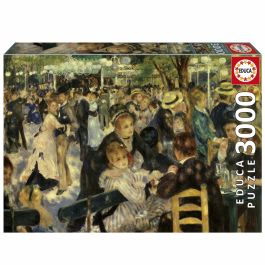 Educa EDU1747456867169 Puzzle Baile en el Moulin De La Galette 3000 piezas - 120 x 85 cm - a partir de 15 años Precio: 33.68999975. SKU: B13ATP43M9