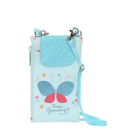 Monedero BlackFit8 Mariposa Azul Funda para Móvil Precio: 8.49999953. SKU: S4306909
