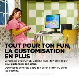 HP OMEN 27q Monitor Gaming 27 Pulgadas QHD 165Hz