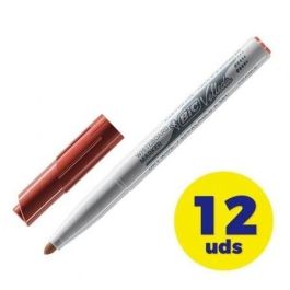 Rotulador Bic Velleda Para Pizarra Rojo Punta Redonda 1,4 mm Precio: 9.5000004. SKU: BIX9581691