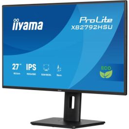 IIYAMA XB2792HSU-B1 Monitor ProLite 27" IPS Quad HD (2560x1440) 3ms LED Negro con USB 3.2 y Altavoces