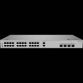 Huawei S220S-26PN4JX Switch Gestionado L2 Gigabit Ethernet 24 Puertos PoE 1U Gris