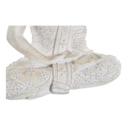 Figura Decorativa DKD Home Decor Buda Blanco Resina (30 x 17 x 41 cm)