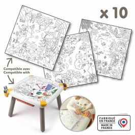 Smoby SMO3032164302000 Recarga de 10 hojas para colorear para mesa creativa infantil Precio: 30.79000001. SKU: B1DH5C7DYC