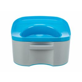 Bebedero Refrescante para Mascotas Trixie Azul Gris oscuro Plástico 21 × 11 × 21 CM