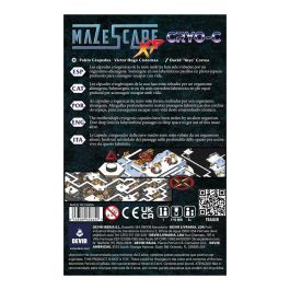 Devir Mazescape Cryo - C Juego de Lógica para un Jugador