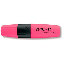 Rotulador Pelikan Fluorescente Textmarker 490 Rosa 10 unidades