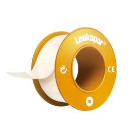 Leukopor Esparadrapo Papel 2,5 cm x 5 m Pack de 12 Unidades Precio: 24.5899995. SKU: B17XMCAPEL