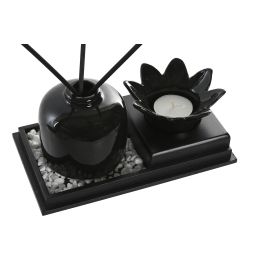 Ambientador Mikado Oriental DKD Home Decor Blanco Gris 11 x 8 x 19 cm Set de 2 (6 Unidades) Ambientador Mikado Oriental DKD Home Decor Blanco Gris 11 x 8 x 19 cm Set de 2 (6 Unidades)