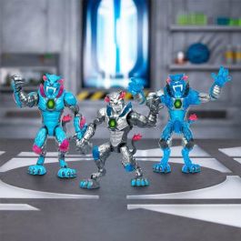 Figura mr. beast figuras mutantes 14 cm ¡añade líquido, pulsa el escáner dactilar y revela tu mutador! - modelos surtidos