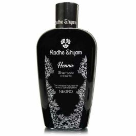 Radhe Shyam Henna Champú Colorante Negro 250 ml