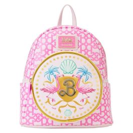 Loungefly Mochila Barbie con Logo Dorado de Piel Vegana 25cm - Herrajes Metálicos y Detalles Estampados Precio: 65.49999951. SKU: B1KHSN8CEK