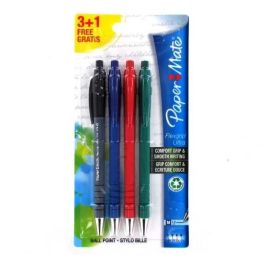 PAPER MATE Kugelschreiber Flexgrip Ultra RT M 3+1 S/B/R 4er Blister Precio: 11.5192. SKU: B15P3VNT6L