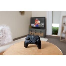 Power A Mando Con Cable Nintendo Switch Negro 1511370-02 POWER A 1511370-02