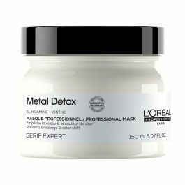 L'Oréal Professionnel Paris METAL DETOX Mascarilla para Cabello dañado 150 ml - Tratamiento profesional para color y decoloración L'Oréal Professionnel Paris METAL DETOX Mascarilla para Cabello dañado 150 ml - Tratamiento profesional para color y decoloración Precio: 18.49999976. SKU: B1BPGLCZSP