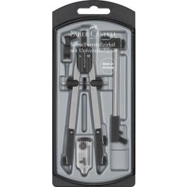 Compas Faber-Castell Tecnico Con Adaptador Y Alargadera (Set de 5) Precio: 92.7899995. SKU: B19V7N95PQ