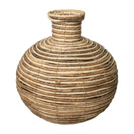 Florero Romimex Natural Fibra 37 x 39 x 37 cm Precio: 31.89000012. SKU: B1747EMDPP