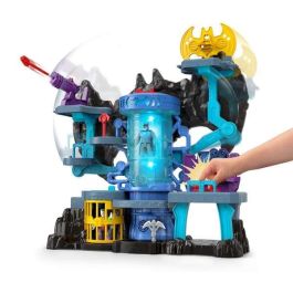 Batcueva de batman con sonidos y figura de batman se ilumina imaginext Batcueva de batman con sonidos y figura de batman se ilumina imaginext