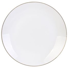 Plato Con Ribete Dorado Home Deco Factory 26,5 cm Precio: 5.4449996128. SKU: B1GVYQTL4M