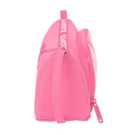 Estuche Escolar BlackFit8 Glow up Rosa 20 x 11 x 8.5 cm