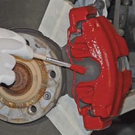 Foliatec FO2160 Pintura para Pinza de Freno Set Racing Rojo 3 Componentes