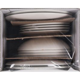 Inde Vajilla 12 Piezas Camomila Monaco Ivo - Plato 26 cm, Taza 21 cm, Tazón 20 cm (2 Unidades)