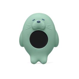 KioKids Termómetro Eléctrico Digital para Bebés Verde Salvia Diseño Animalito +4 Meses