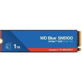 SanDisk WDS100T5B0E SSD WD Blue SN5100 1TB M.2 2280 PCIe Gen4 NVMe hasta 7100MB/s lectura Precio: 94.94999954. SKU: B19H7QWPPY