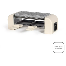 Livoo Parrilla Raclette Conectable DOC310C para 2 Personas, 450W con Termostato Automático Precio: 36.49999969. SKU: B1GEAEEP9L