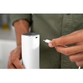 Zwilling Enfinigy Molinillo Eléctrico de Sal y Pimienta, Juego 2 Piezas, Ajustable, Batería Li-ion, Negro/Blanco