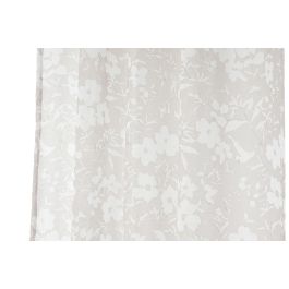 Cortina Romantico DKD Home Decor Beige 260 x 140 cm (2 Unidades)