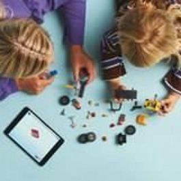 Lego City Juego de Construcción Cargadora con Ruedas Amarilla para Niños +4 Años Lego City Juego de Construcción Cargadora con Ruedas Amarilla para Niños +4 Años