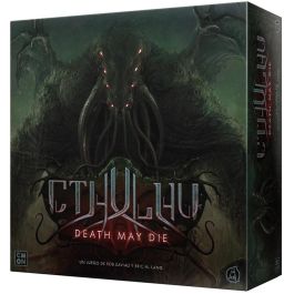 CMON Cthulhu Death May Die Juego de Tablero Español 1-5 Jugadores