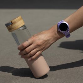 Smartwatch Forever Colorum CW-300 Color | Pantalla IPS 1.22", IP68, 37 Modos Deporte, Hasta 15 Días Batería | Incluye Funda a Juego